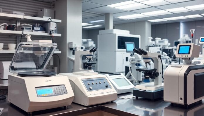 معدات مختبر